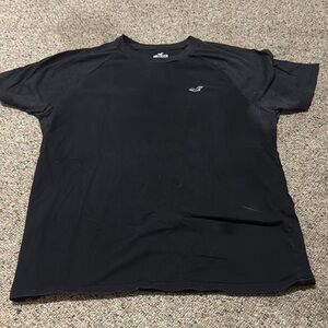 Black Men's Athletic Shirt